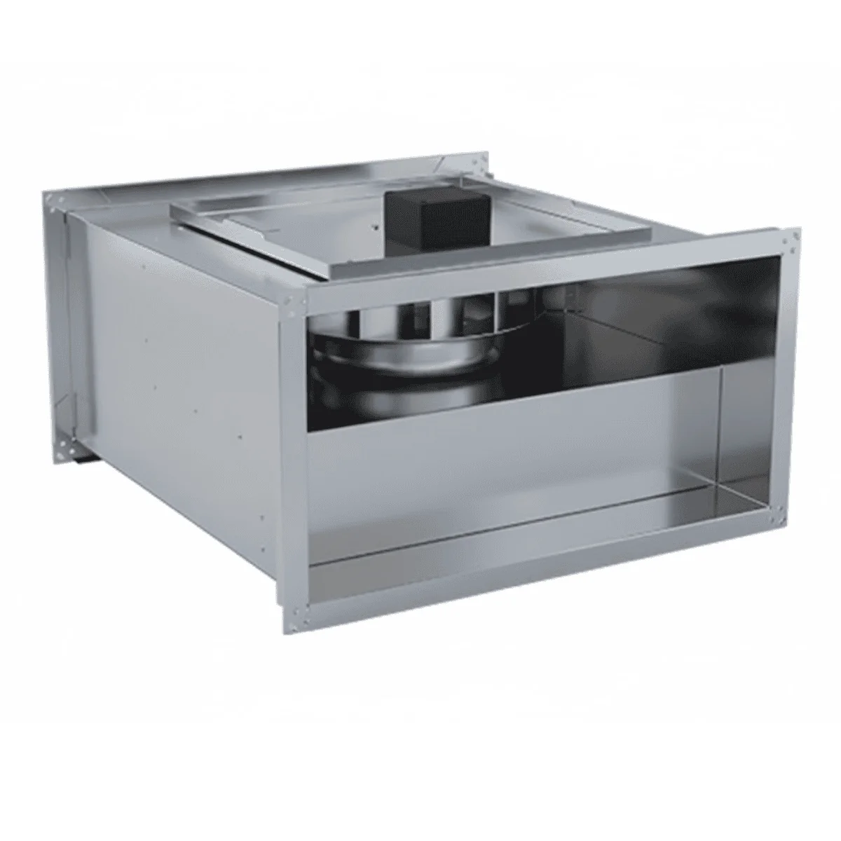 Dense Blade Prismatic Duct Type Fan