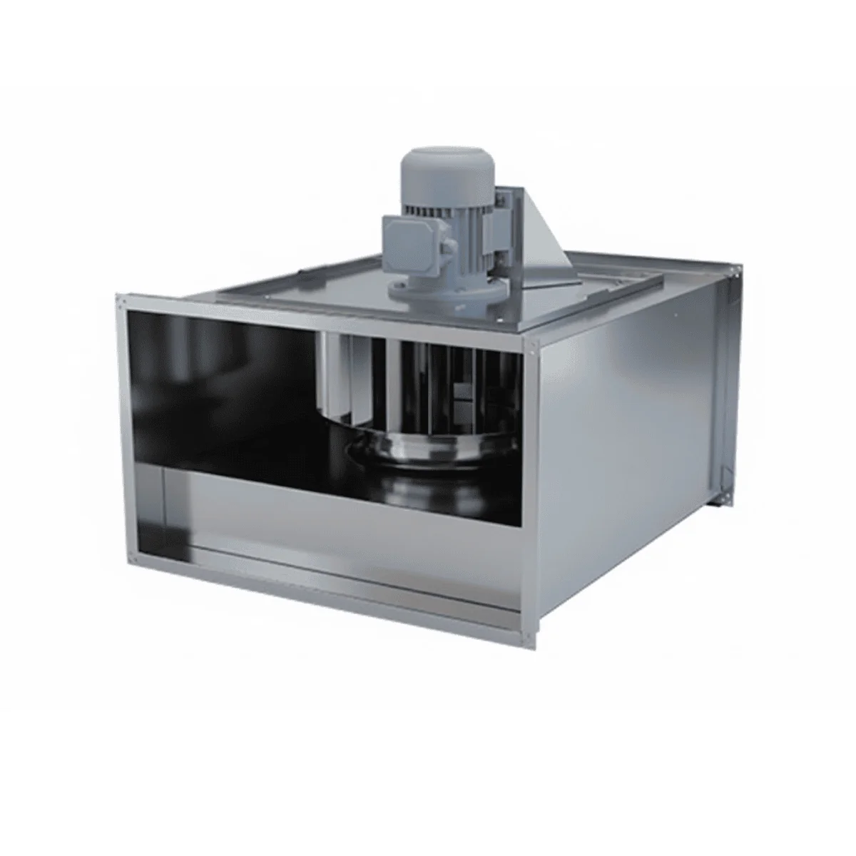 External Motor Prismatic Duct Type Fan
