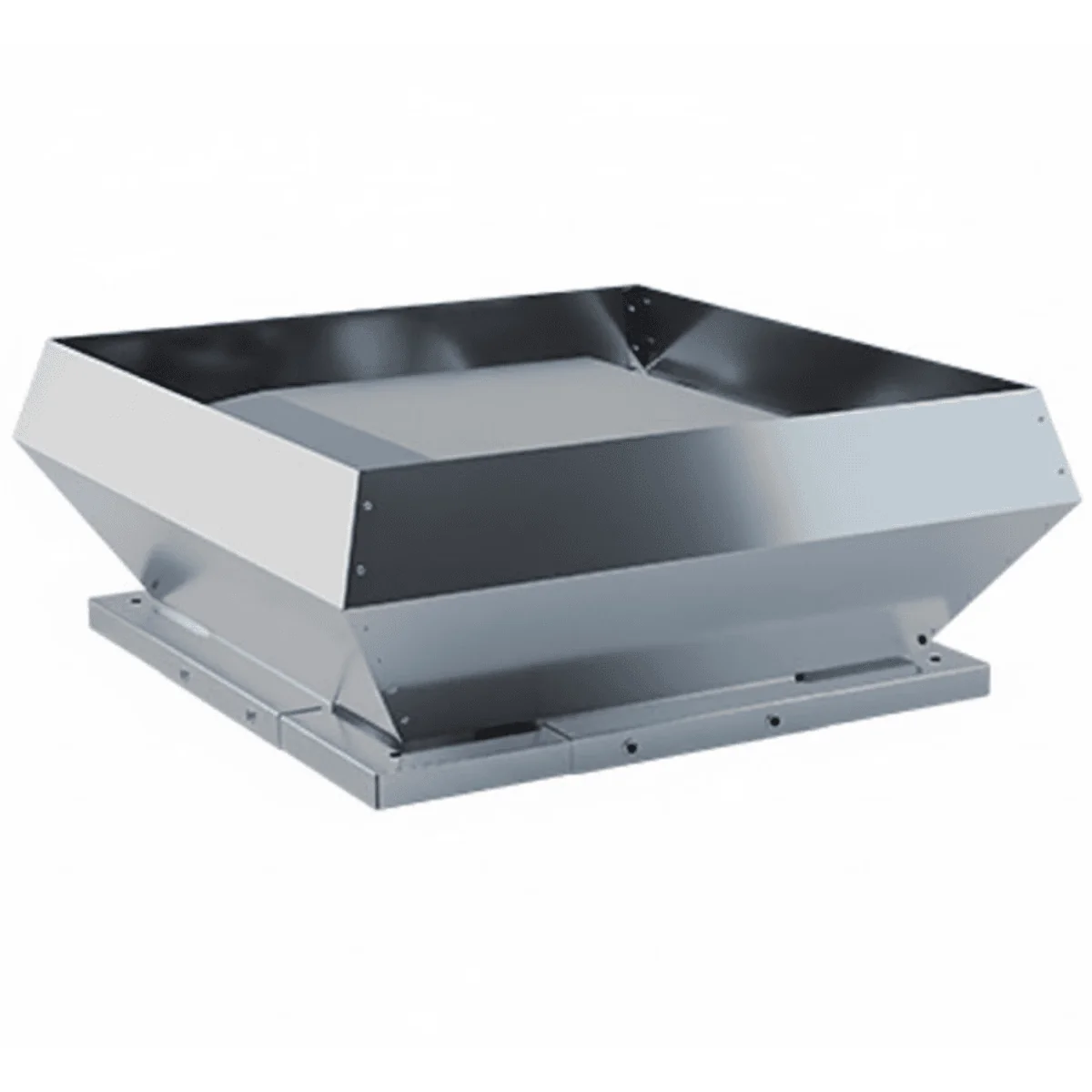 External Motor Horizontal Discharge Radial Roof Fan