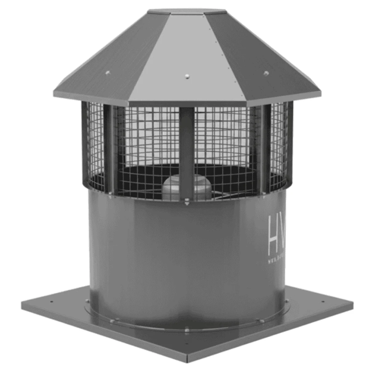Roof Type Axial Smoke Exhaust Fans